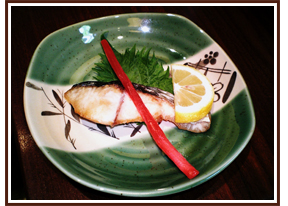 焼物 ブリ照り焼