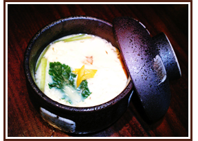 蒸物 茶碗蒸し